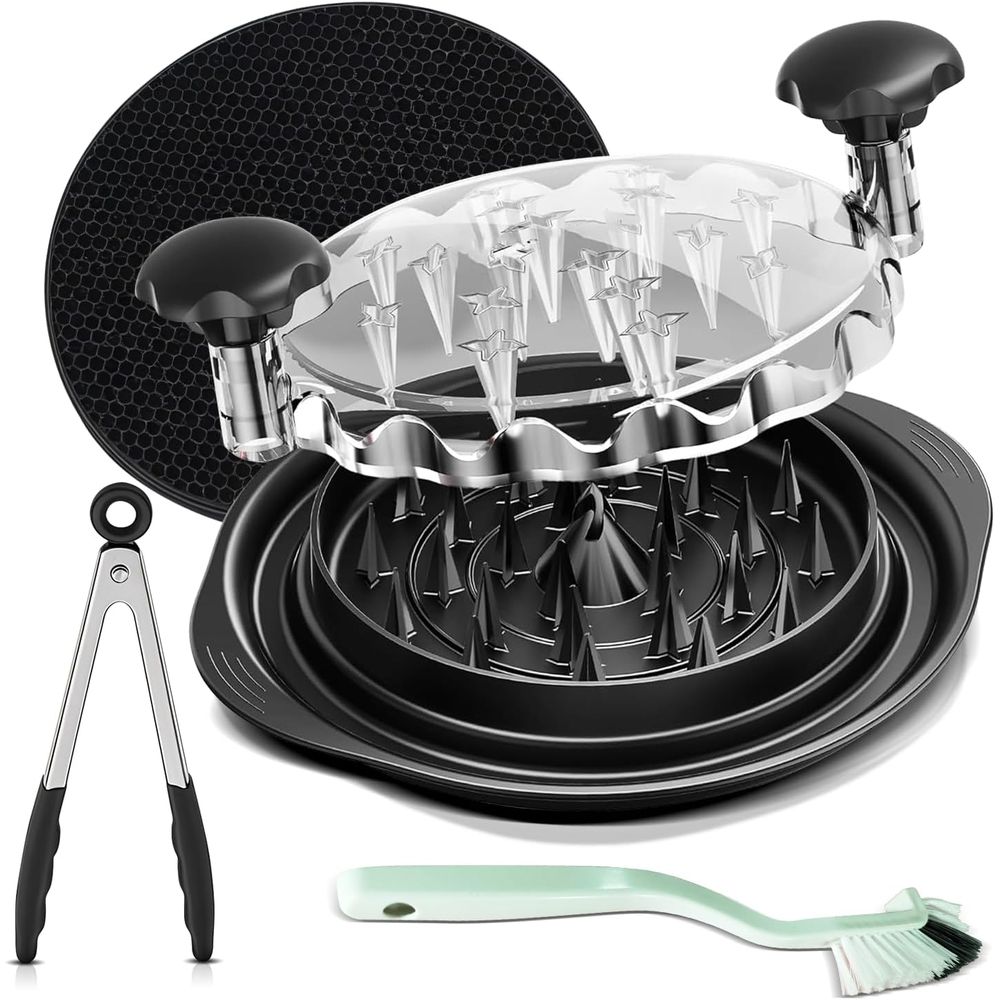 Meal Prep With Chicken - 3-in-1 Meat Shredder Claws Kit with