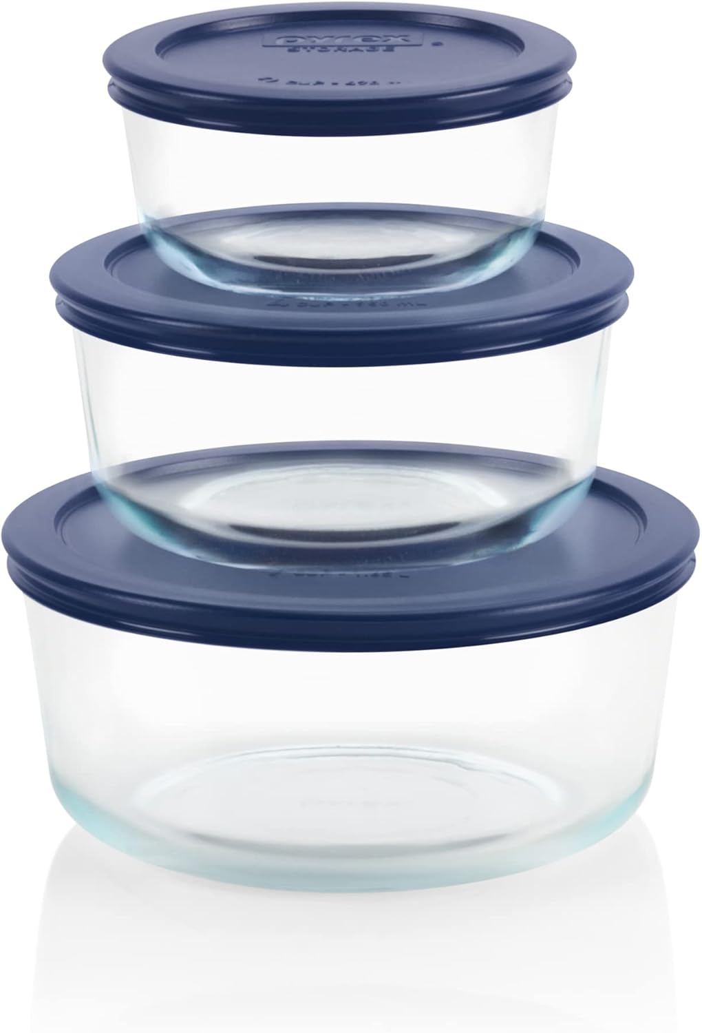 Meal Prep Glass Containers - Glass Food Storage Containers Set with