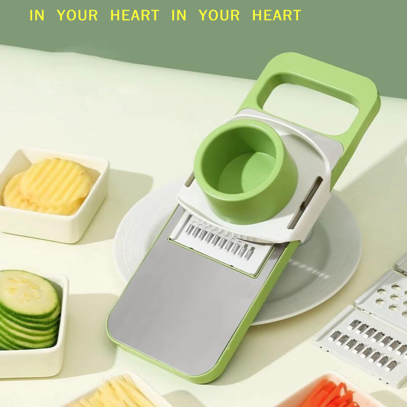 Meal Prep Quick And Easy - 【X】Multifunctional Vegetable Cutter and Grater for
