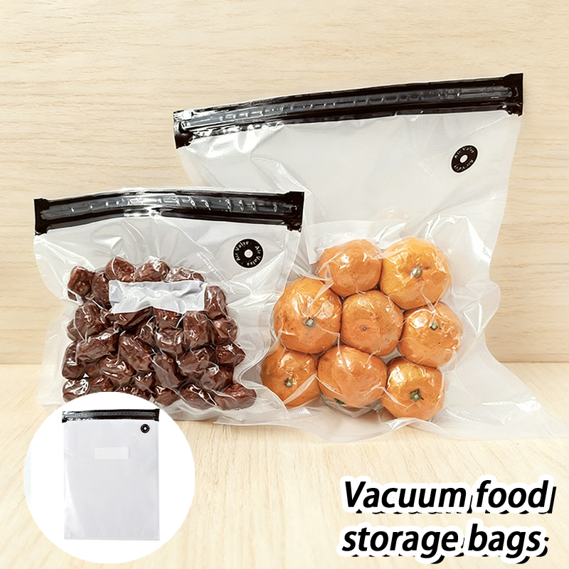 Meal Prep Ziplock - 🌟Reusable Vacuum Sealer Bags With Ziplock
