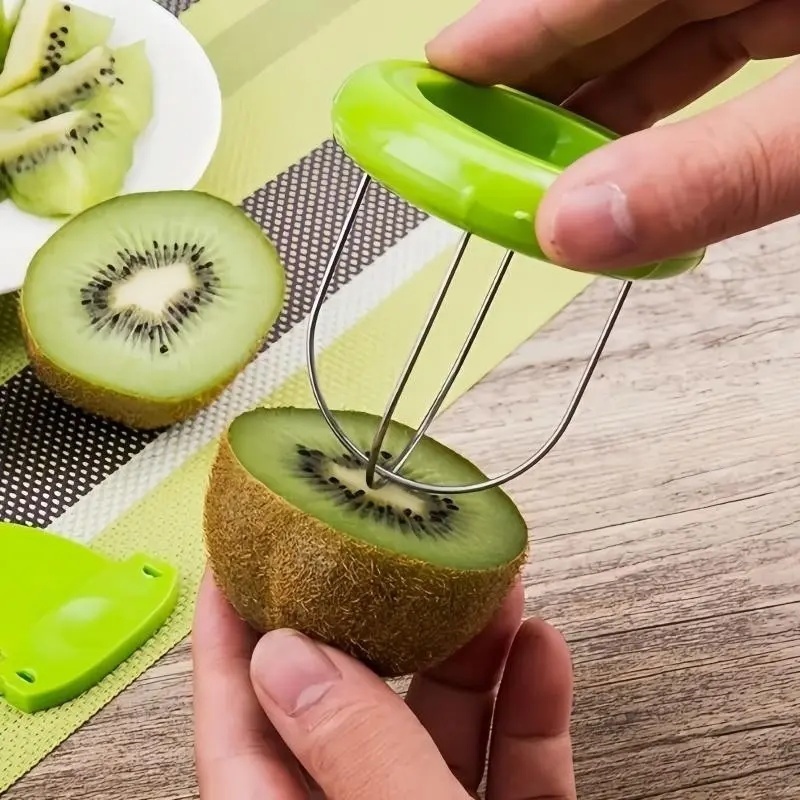 Kiwi Peeler and Slicer - 2-in- - Meal Prep Quick And Easy ulasan dan harga