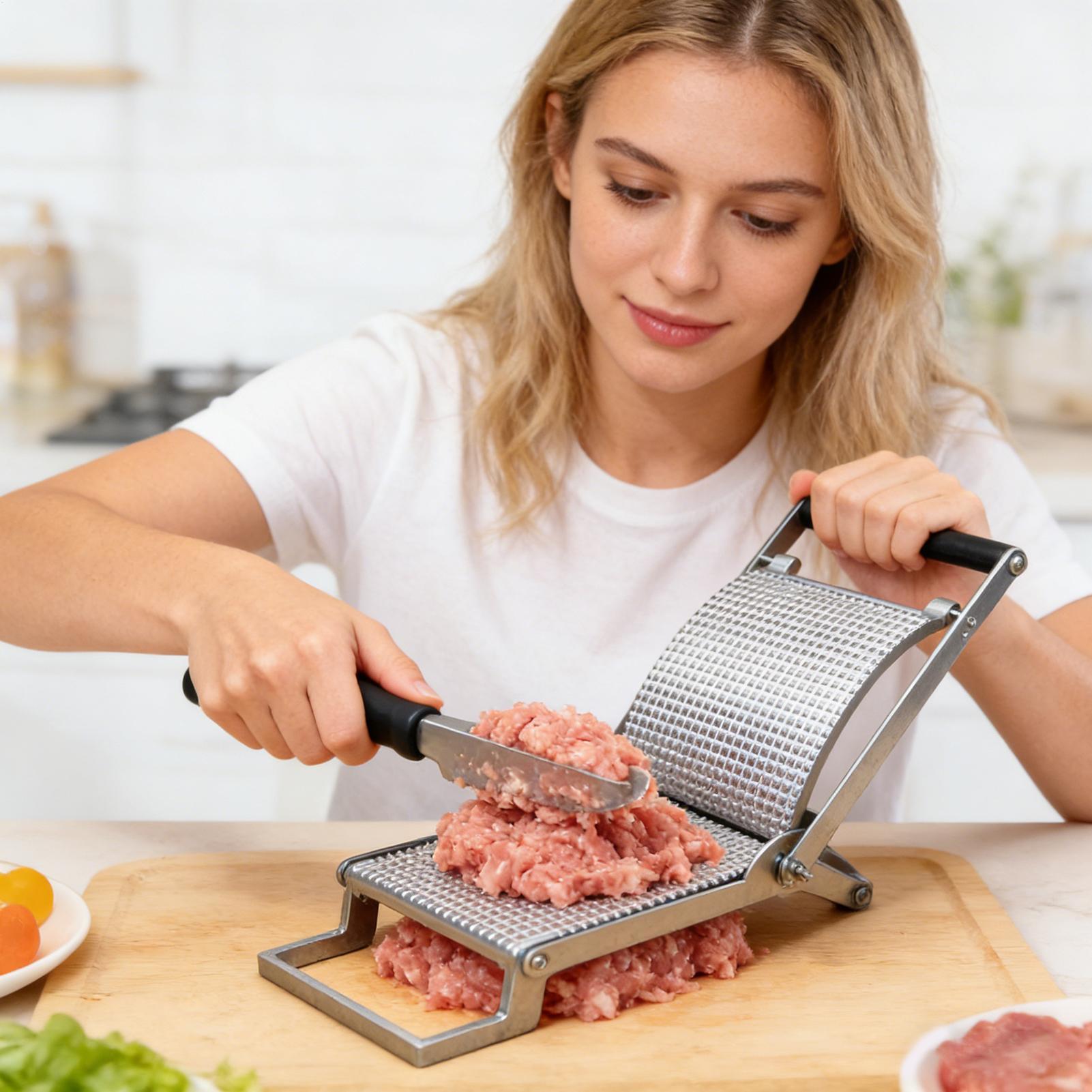 Meat Tenderizer Stainless Stee - Meal Prep With Chicken ulasan dan harga