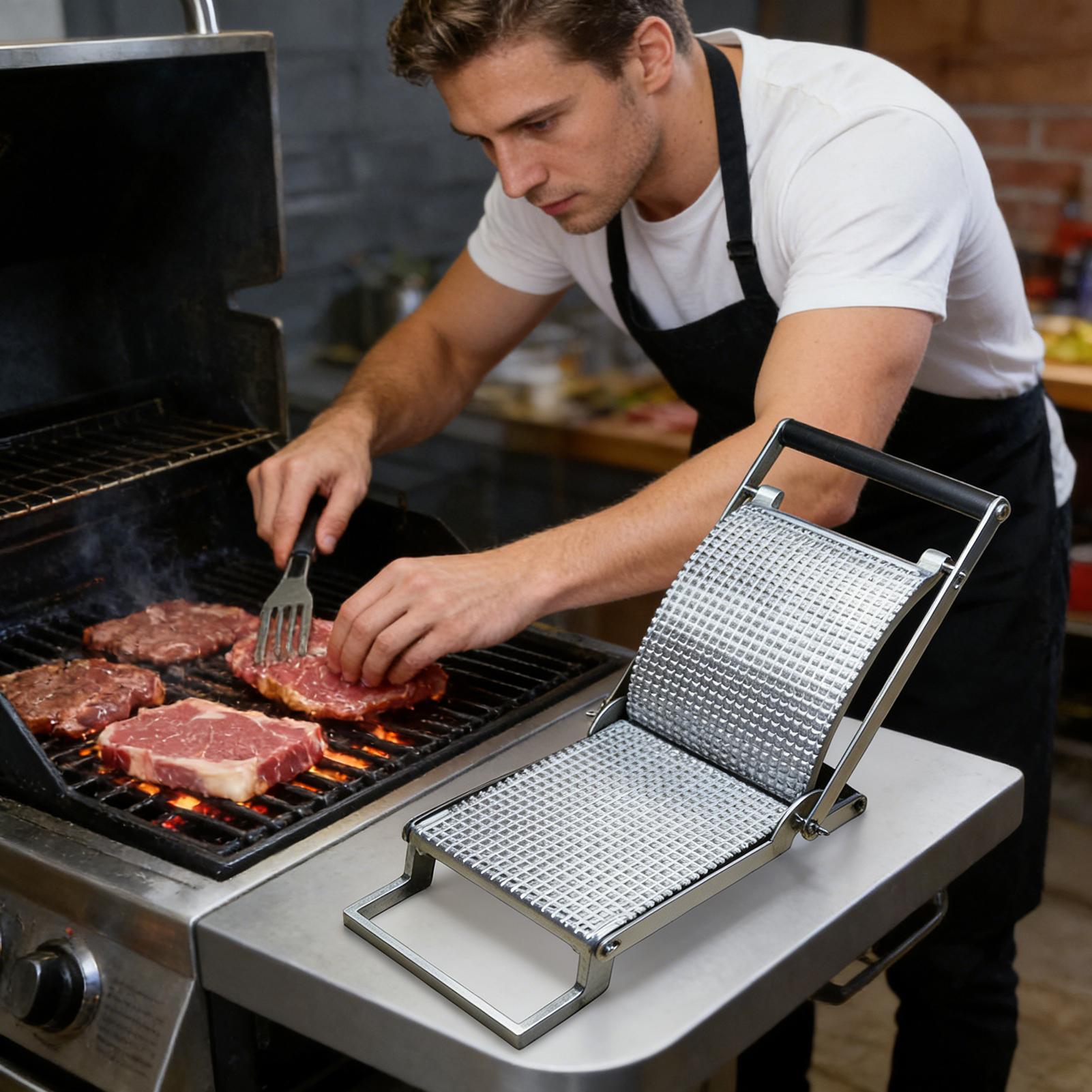 Meat Tenderizer Stainless Stee - Meal Prep With Chicken ulasan dan harga