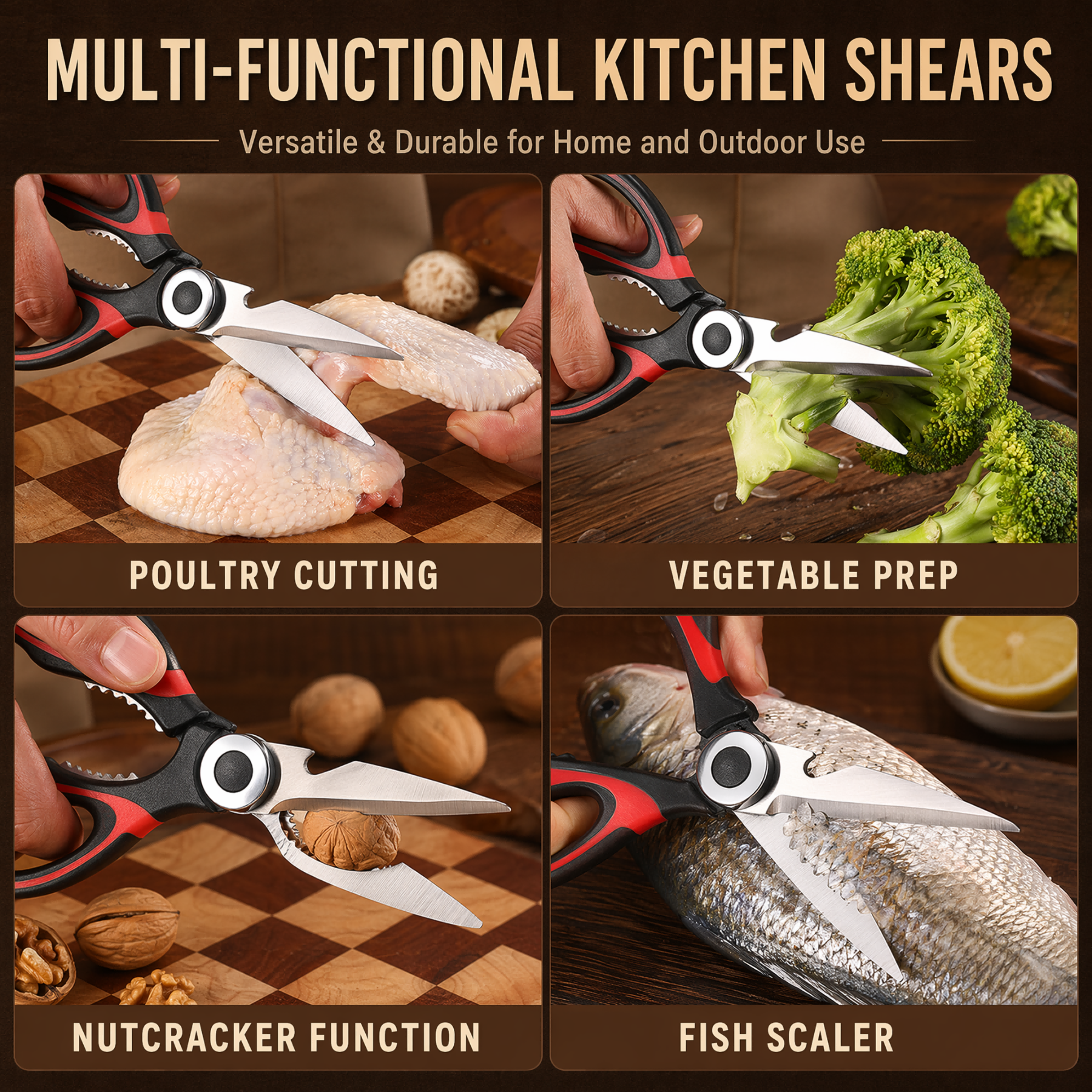 Household Stainless Steel Kitc - Meal Prep With Chicken ulasan dan harga