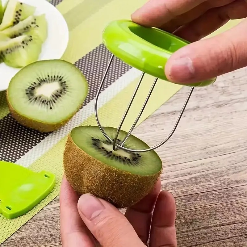 Kiwi Peeler and Slicer - 2-in- - Meal Prep Quick And Easy ulasan dan harga