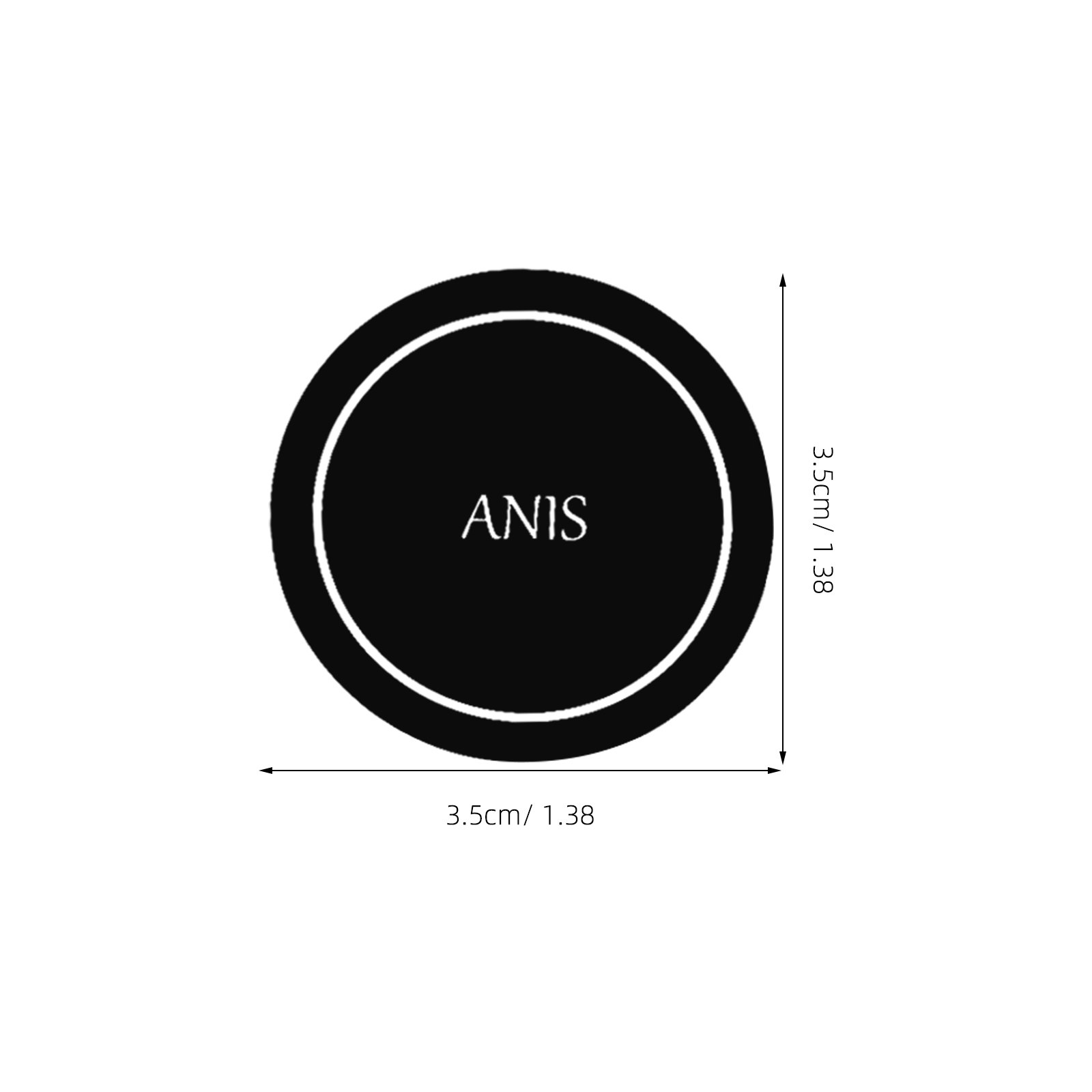 6 Sheets Round Spice Jar Label - Spice Jar Labels ulasan dan harga