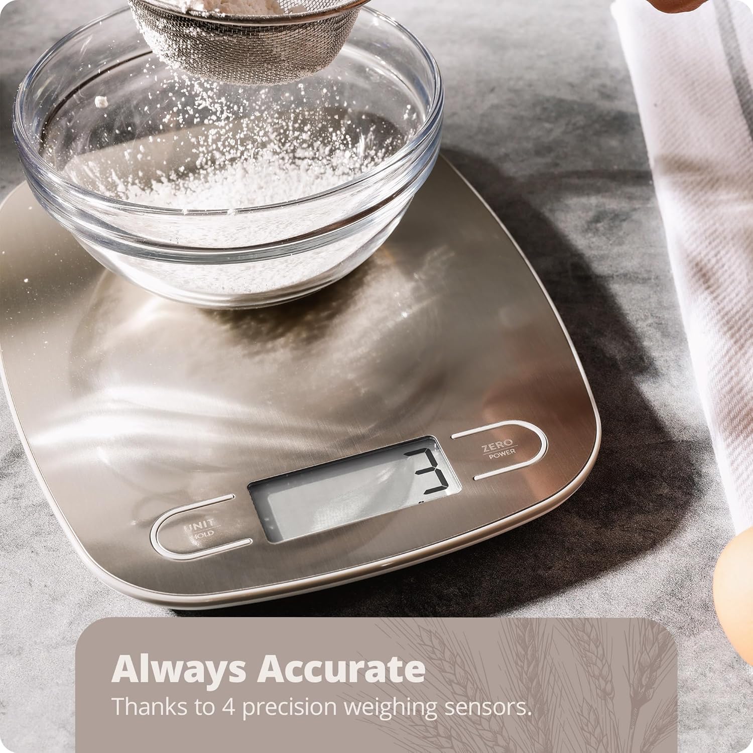 Digital Kitchen Scale 1g Preci - Meal Prep Quick And Easy ulasan dan harga
