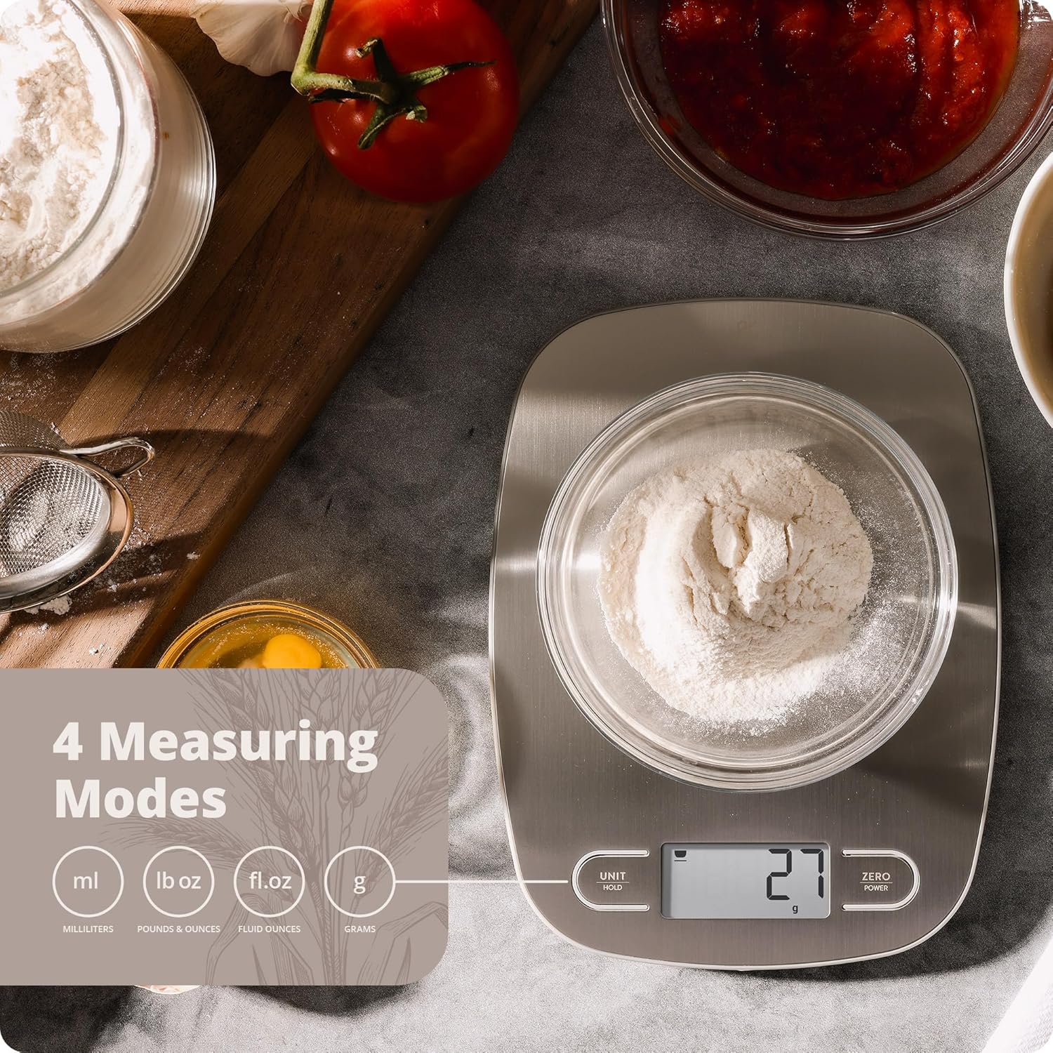 Digital Kitchen Scale 1g Preci - Meal Prep Quick And Easy ulasan dan harga