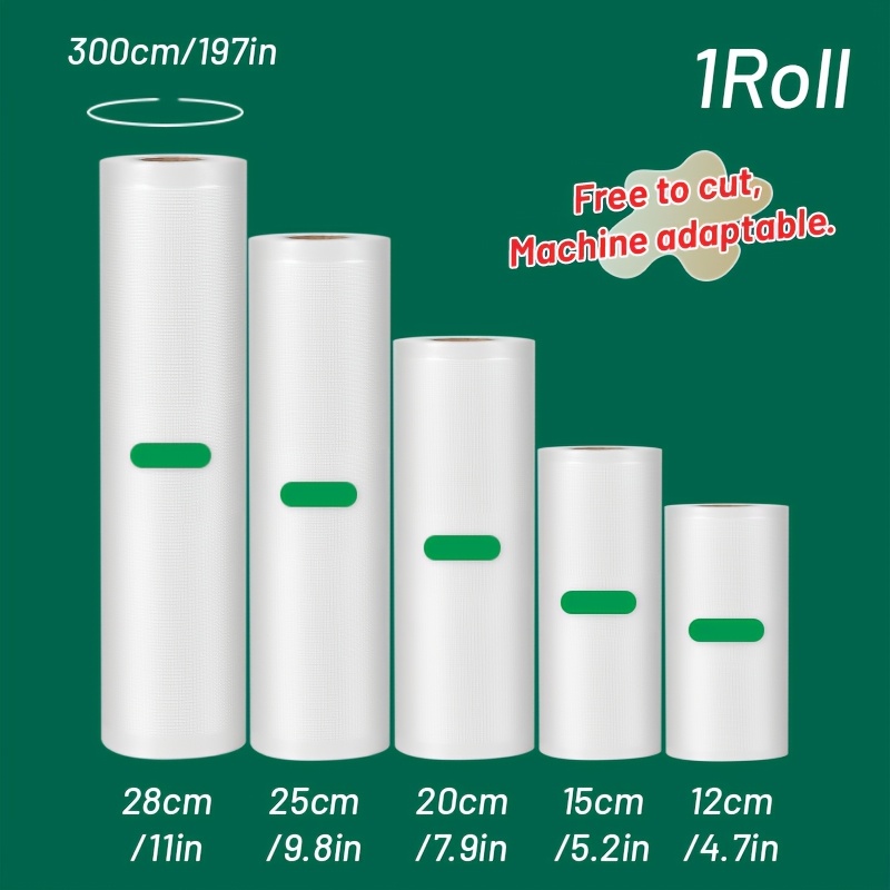 3m/roll vacuum seal bags - dur - Meal Prep Cutting ulasan dan harga