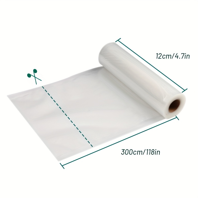 3m/roll vacuum seal bags - dur - Meal Prep Cutting ulasan dan harga