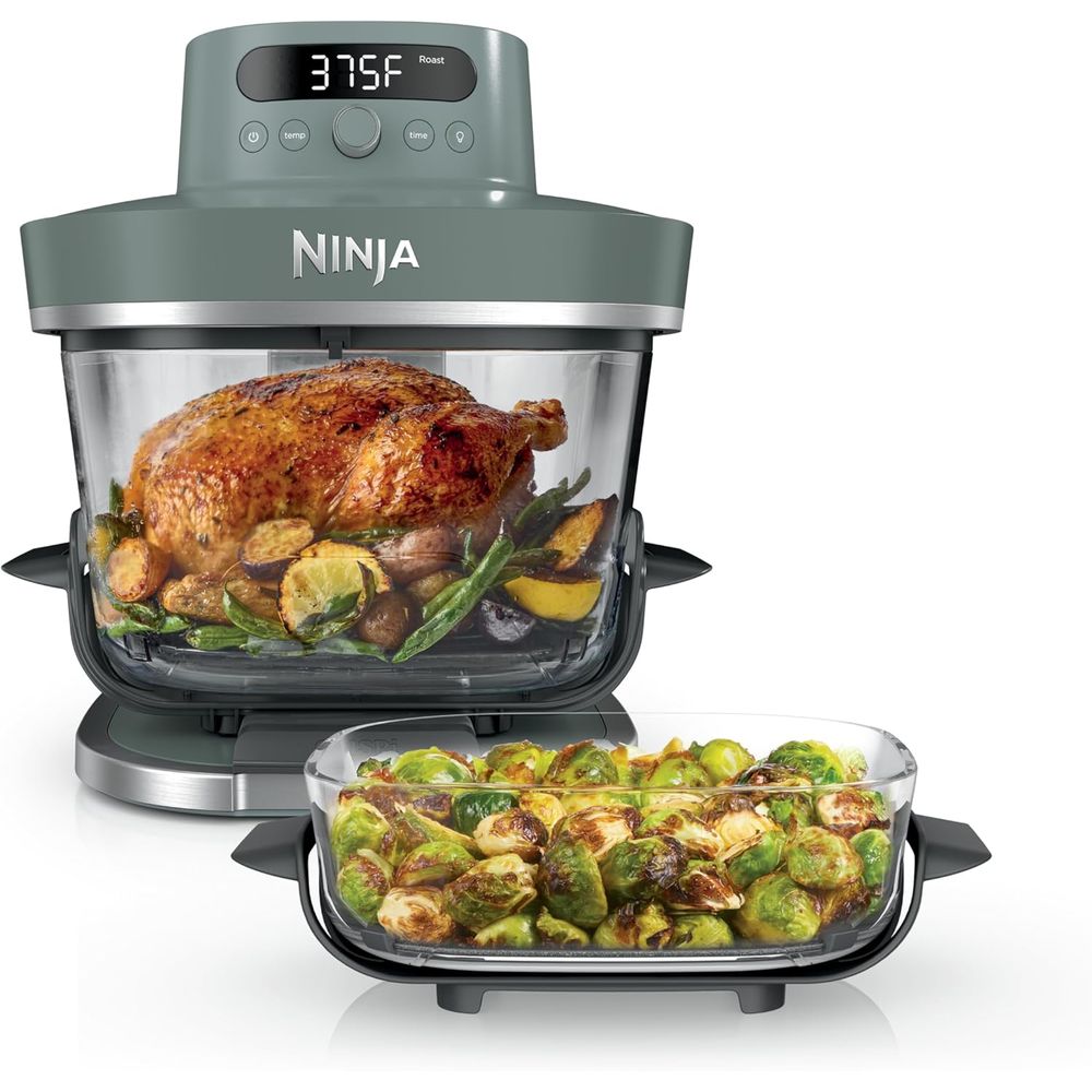Crispi Pro 6 in 1 Glass Air ry - Pro Meal Prep ulasan dan harga