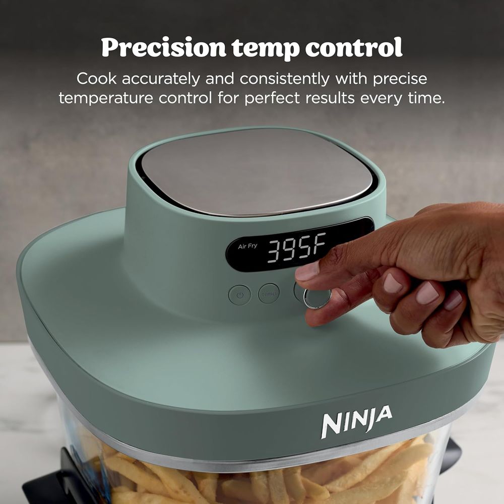 Crispi Pro 6 in 1 Glass Air ry - Pro Meal Prep ulasan dan harga