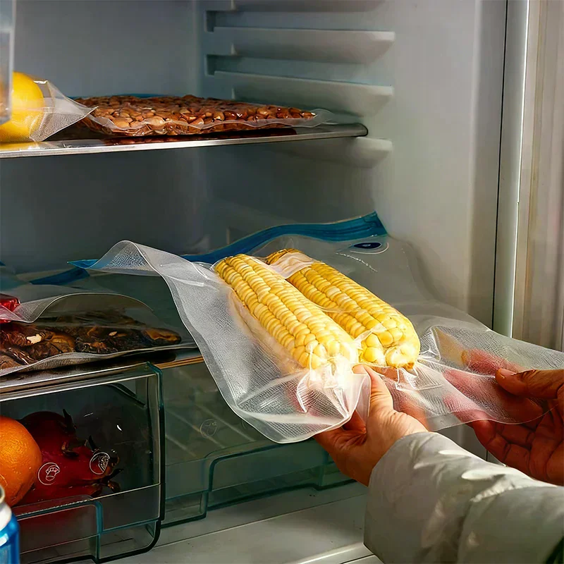Reusable Vacuum Sealer Bags Wi - Meal Prep Ziplock ulasan dan harga