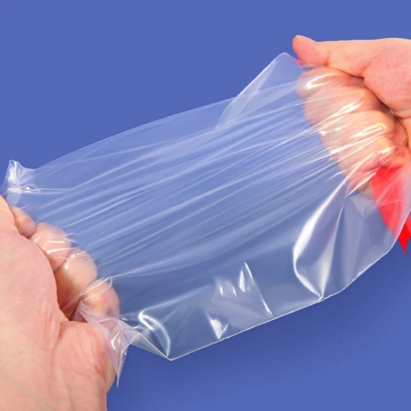 Colorful Clear PE  Zipper Stor - Meal Prep Ziplock ulasan dan harga
