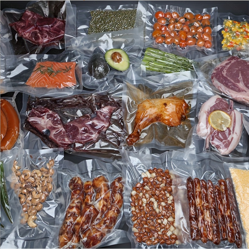 4pcs Vacuum Sealer Bags: 4 rol - Meal Prep Xl ulasan dan harga