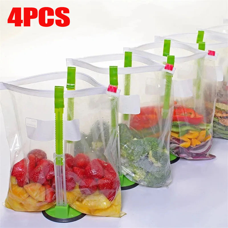 Adjustable Baggy Rack Holder S - Meal Prep Ziplock ulasan dan harga