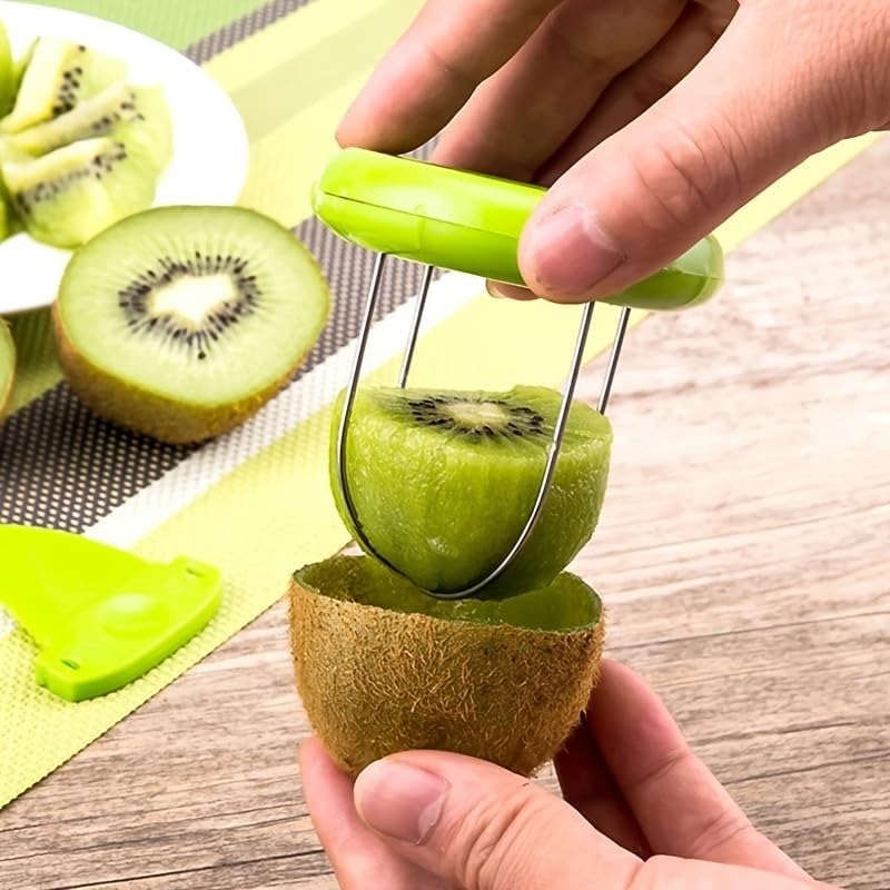 Kiwi Peeler and Slicer - 2-in- - Meal Prep Quick And Easy ulasan dan harga