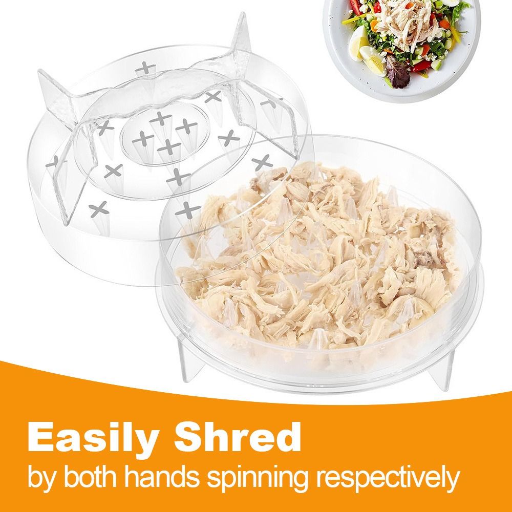 Clear Chicken Shredder Strong  - Meal Prep With Chicken ulasan dan harga