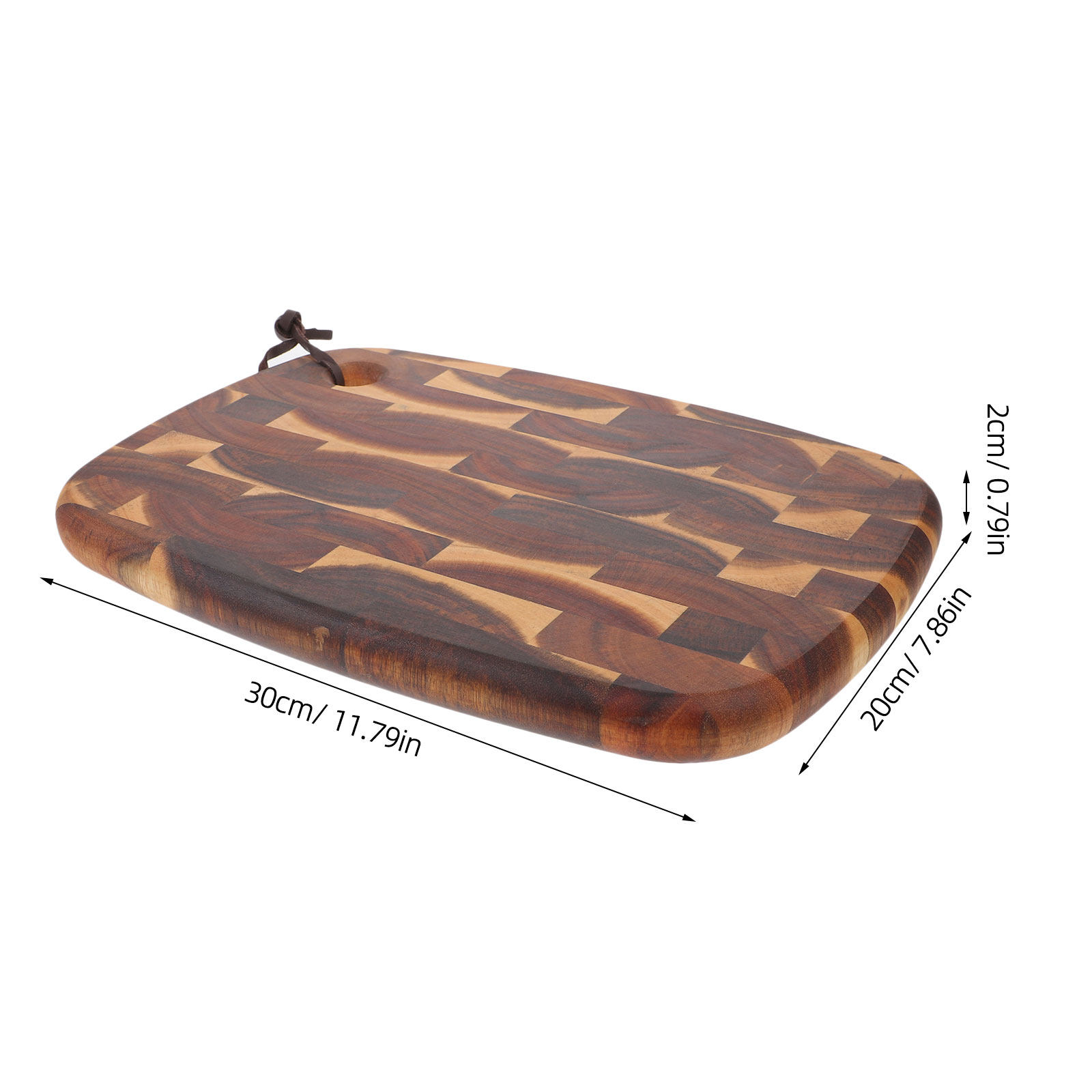 Wood Cutting Board Stable Safe - Meal Prep Cutting ulasan dan harga