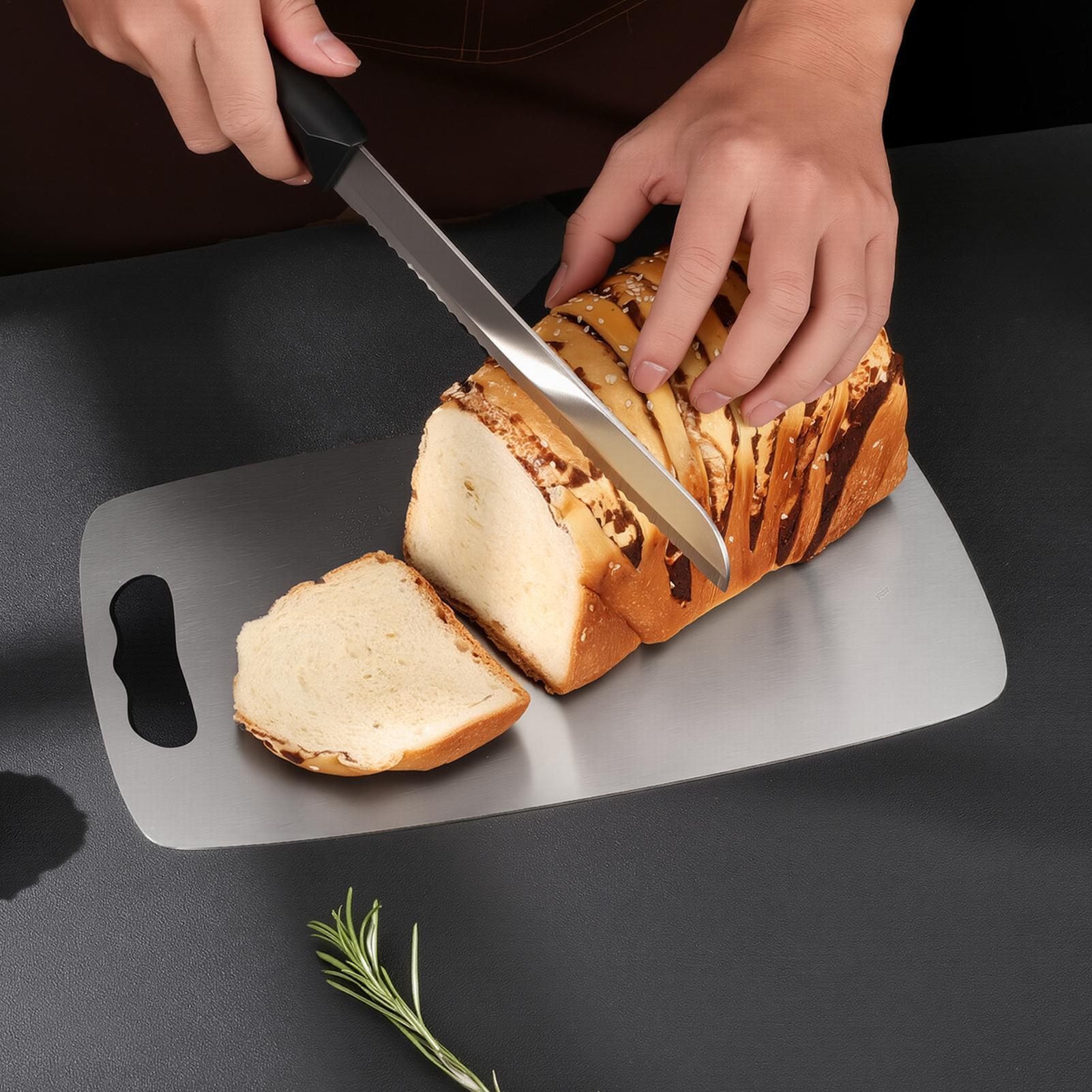 Metal Cutting Board Stainless  - Meal Prep With Chicken ulasan dan harga