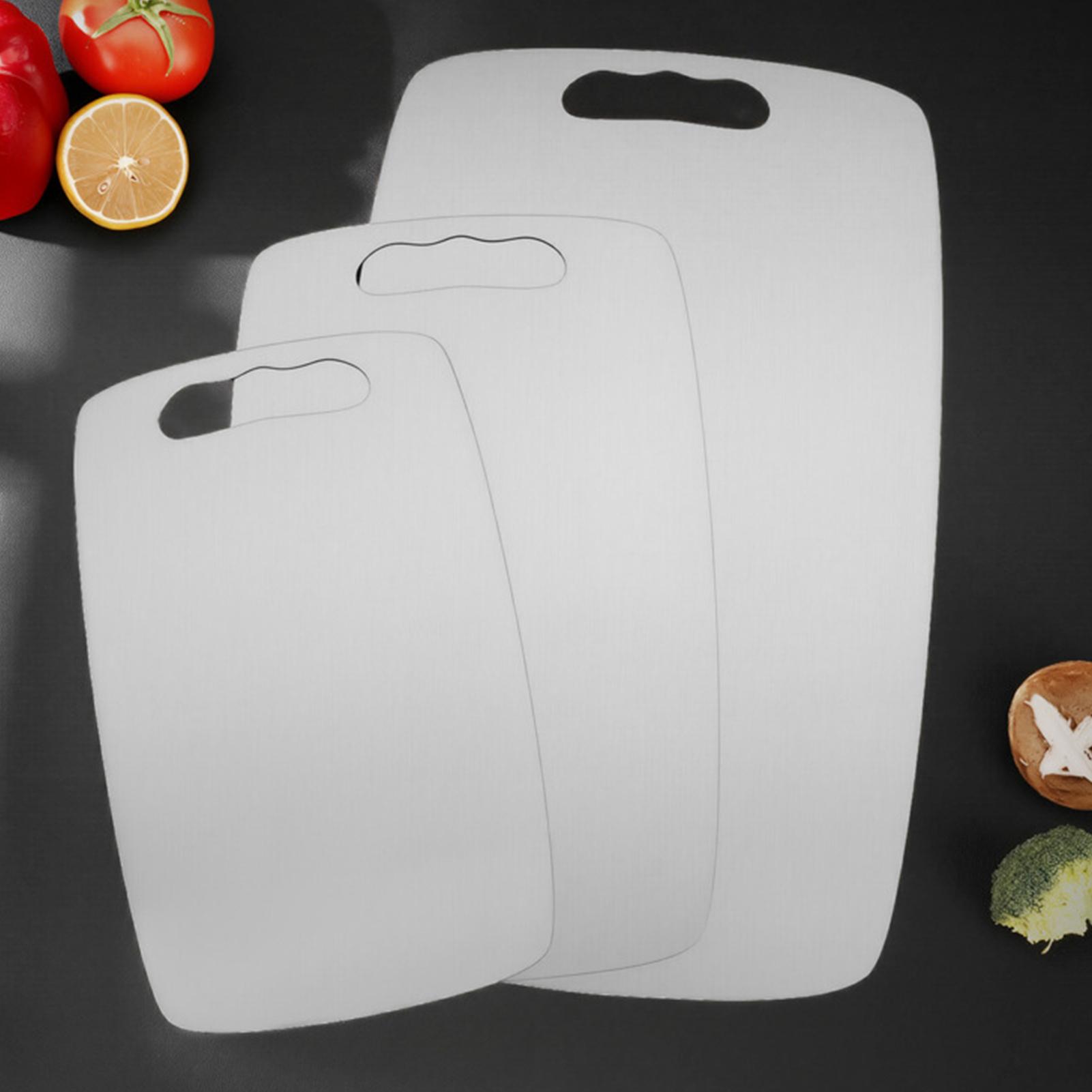 Stainless Steel Cutting Board  - Meal Prep Cutting ulasan dan harga