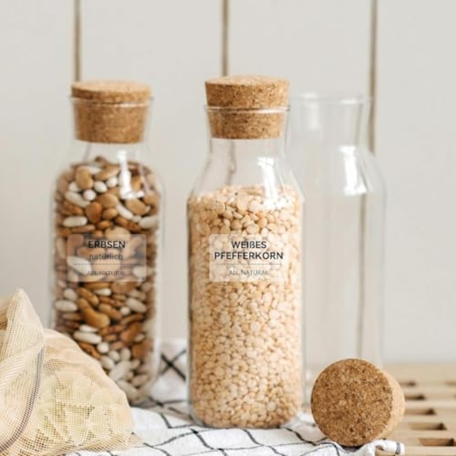 Label Tape for B1/B21/B3S, 1.1 - Spice Jar Labels ulasan dan harga