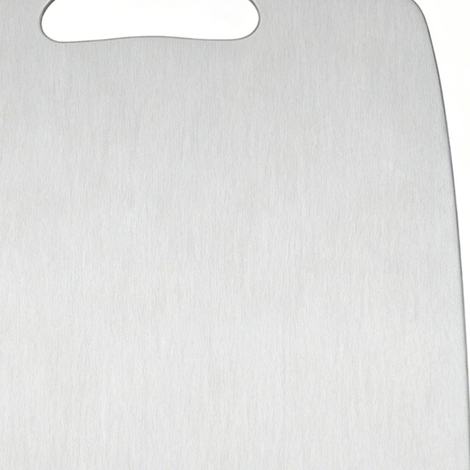 Stainless Steel Chopping Board - Meal Prep With Chicken ulasan dan harga