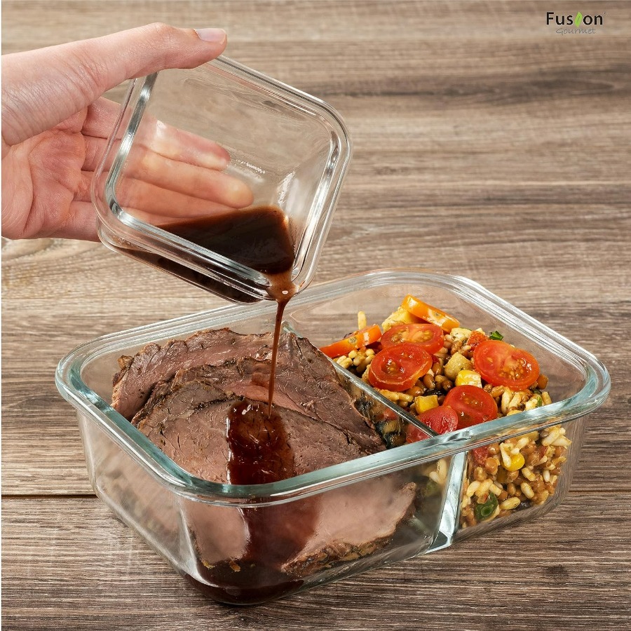 Glass Meal Prep Containers wit - Meal Prep Glass Containers ulasan dan harga