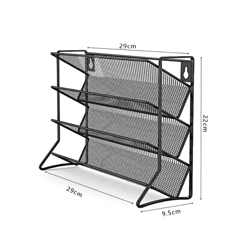 4 Tier Cupboard Storage Shelf  - Spice Jar Labels ulasan dan harga