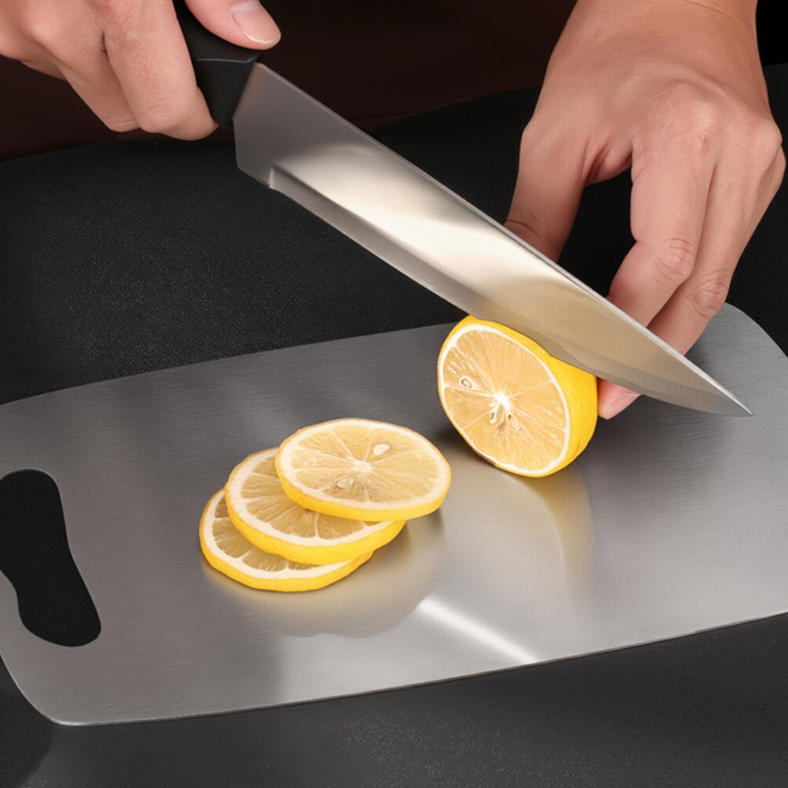 Stainless Steel Cutting Boards - Meal Prep With Chicken ulasan dan harga