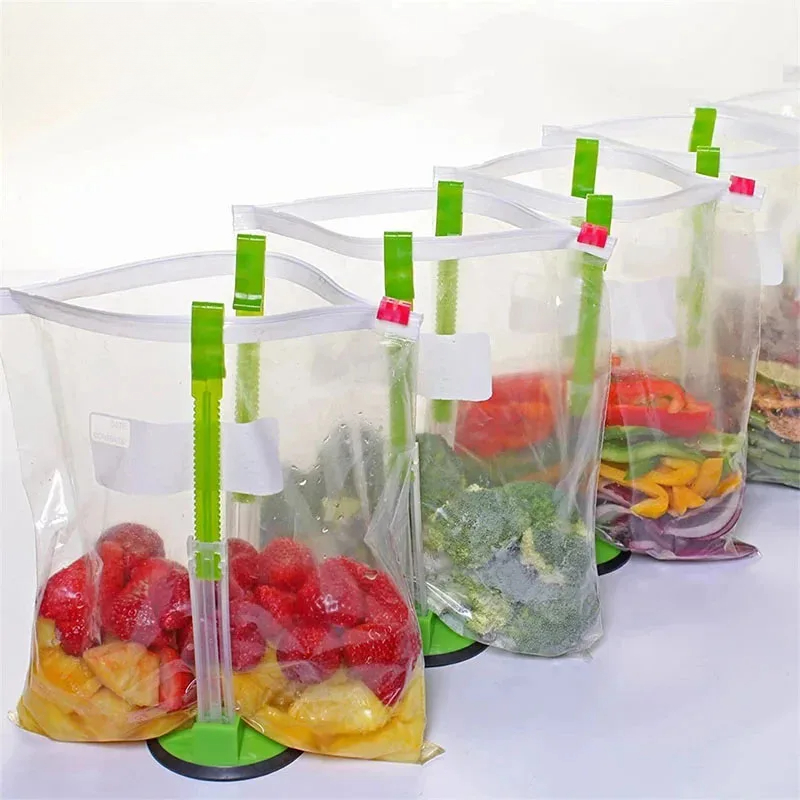 Adjustable Baggy Rack Holder S - Meal Prep Ziplock ulasan dan harga