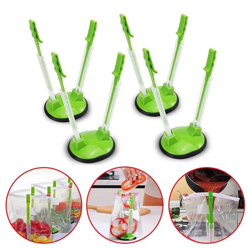 Adjustable Baggy Rack Holder S - Meal Prep Ziplock ulasan dan harga