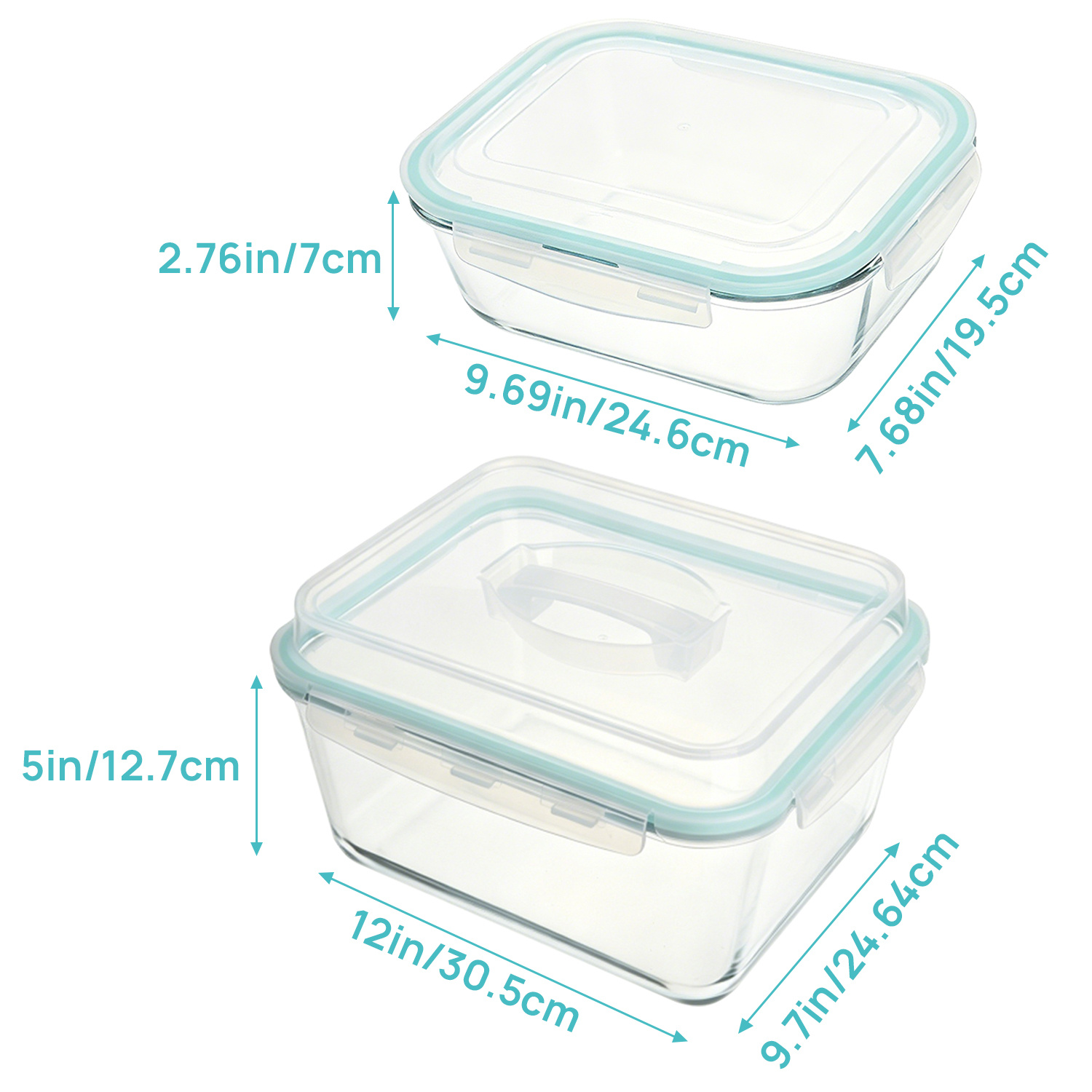 220oz + 76.4oz Extra Large Ref - Meal Prep With Chicken ulasan dan harga