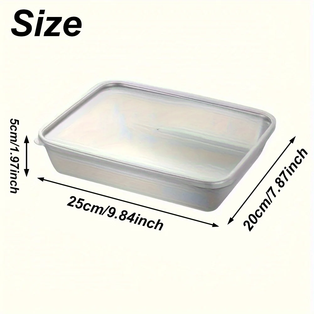 3pcs Stainless Steel Food Cont - Meal Prep Glass Containers ulasan dan harga