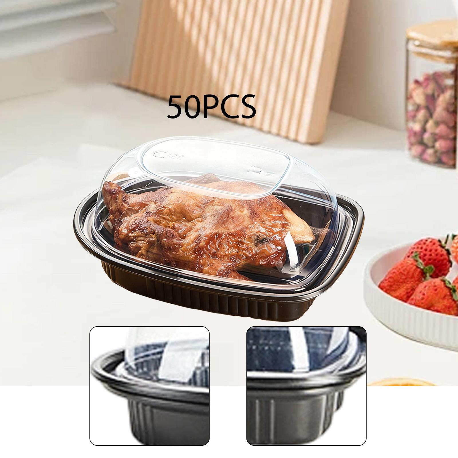 50x Rotisserie Chicken Roaster - Meal Prep With Chicken ulasan dan harga