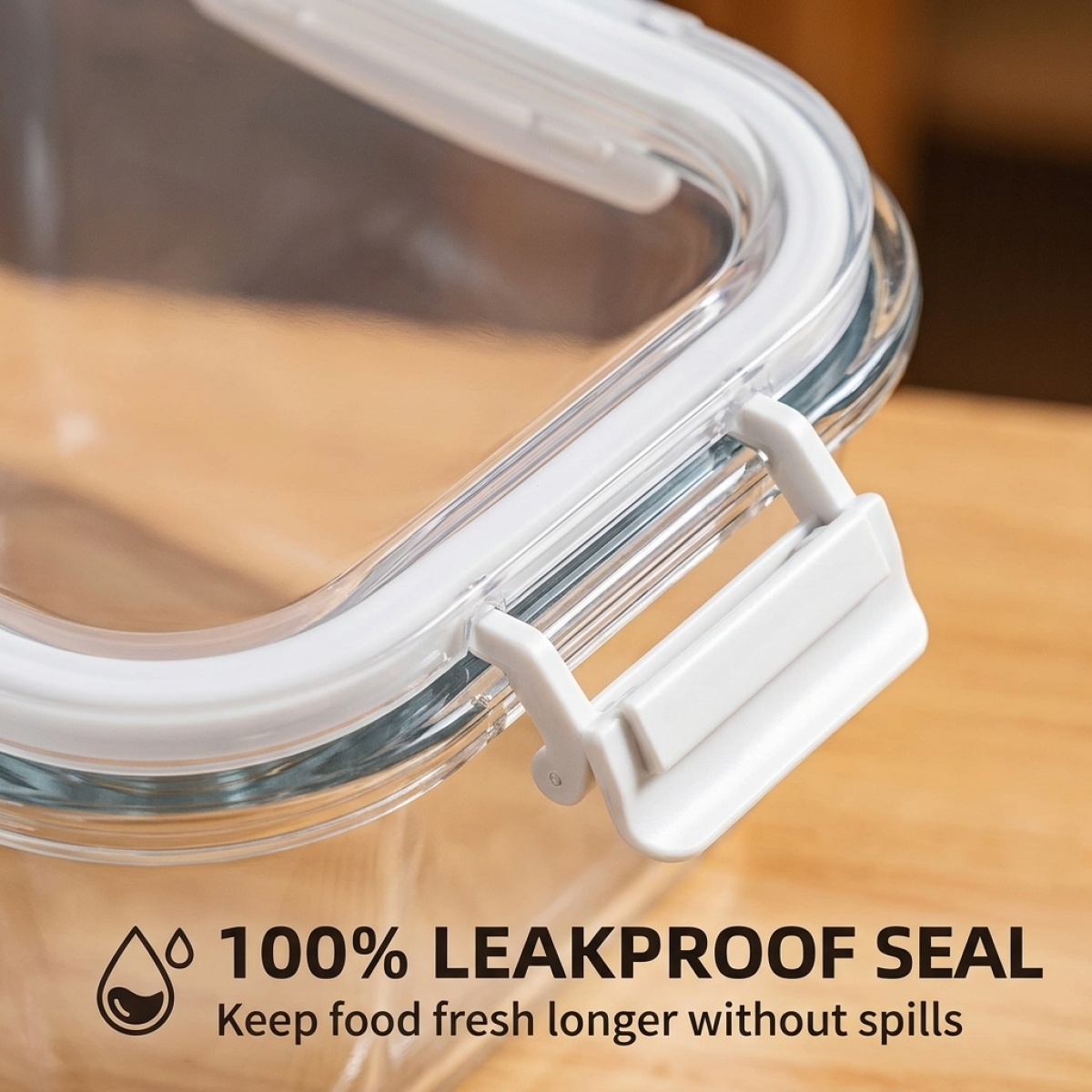 Large Capacity Borosilicate Gl - Meal Prep Glass Containers ulasan dan harga