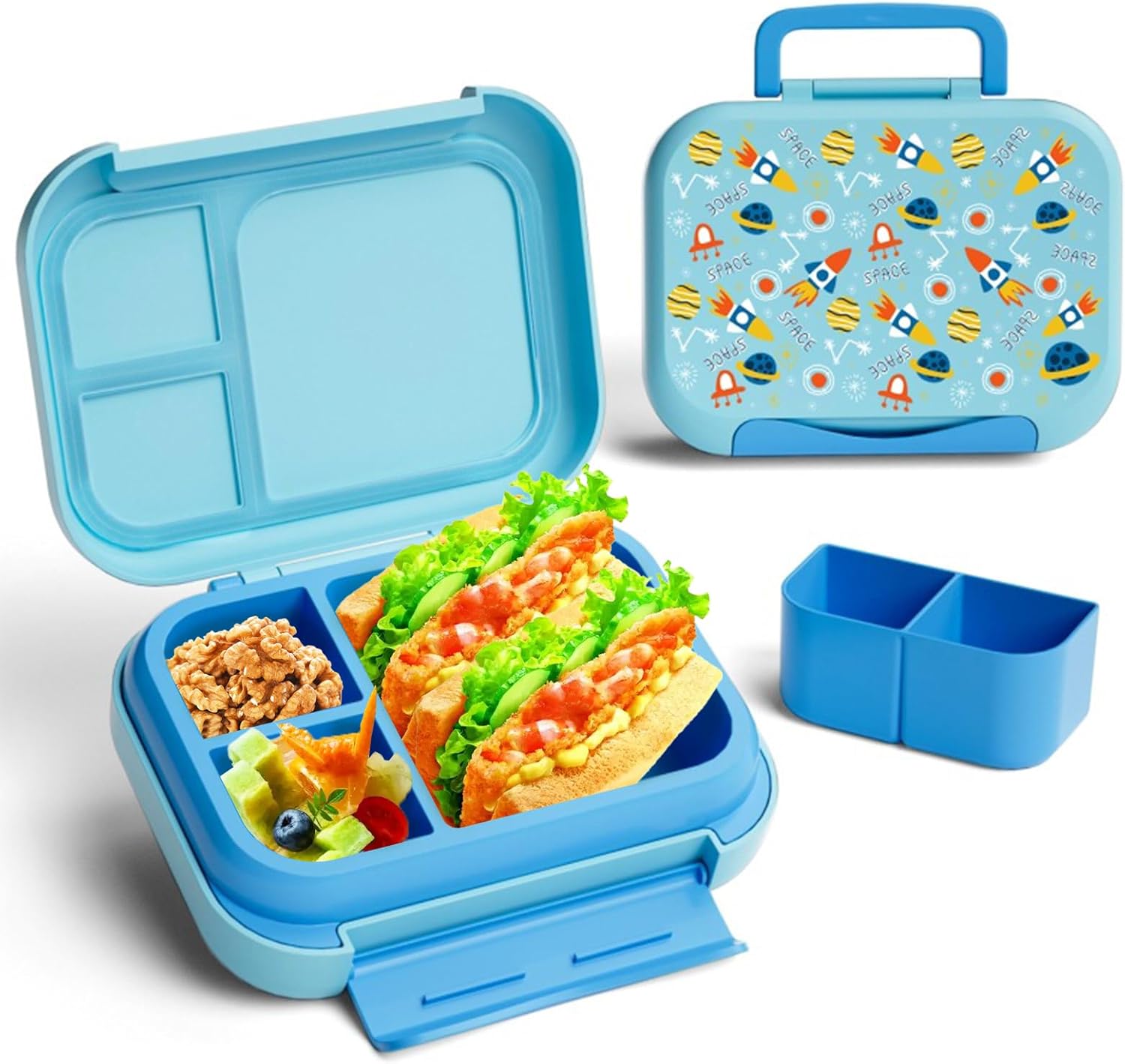 Prints Leak-Proof XL Lunch Box - Meal Prep Xl ulasan dan harga