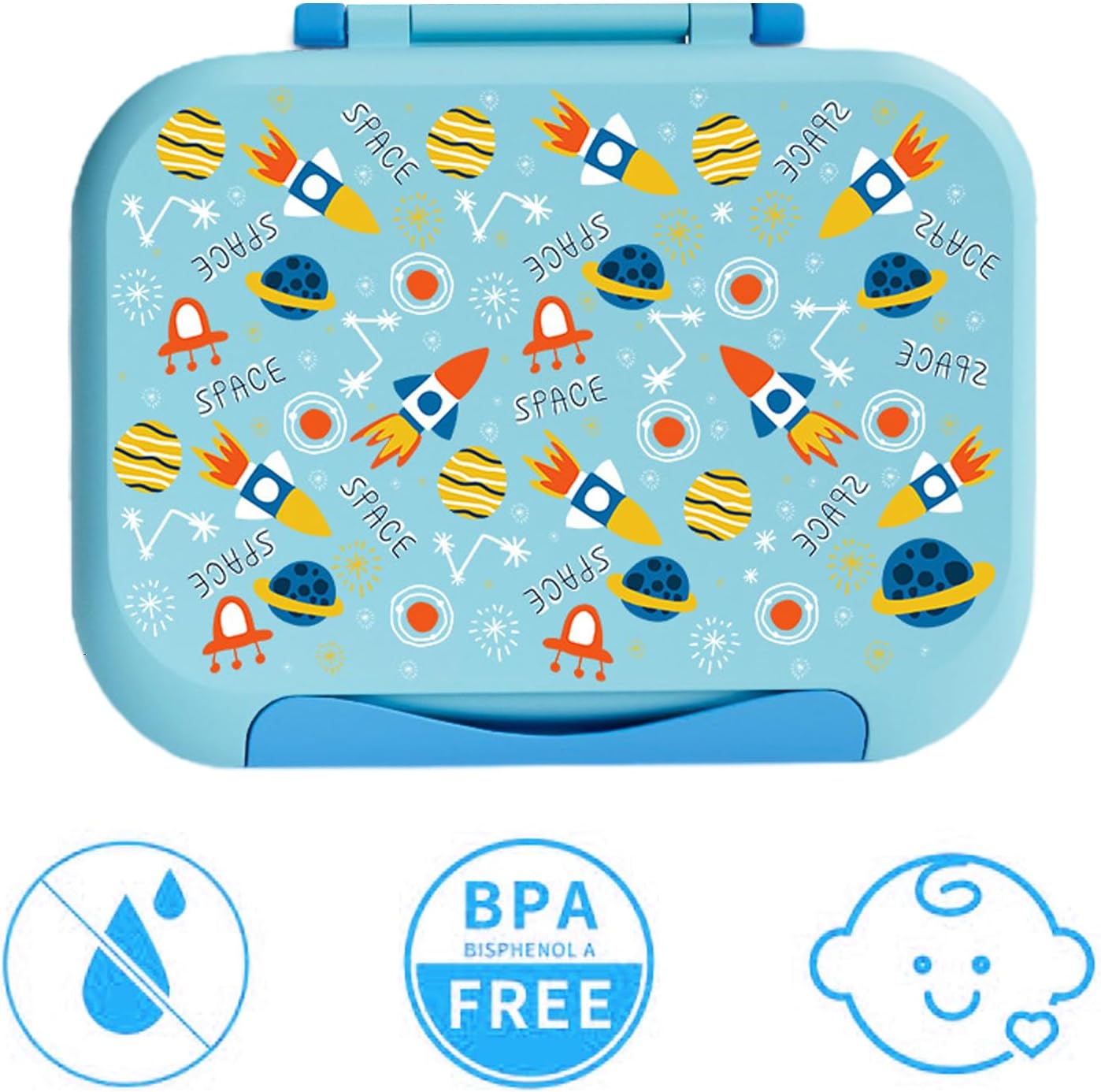 Prints Leak-Proof XL Lunch Box - Meal Prep Xl ulasan dan harga