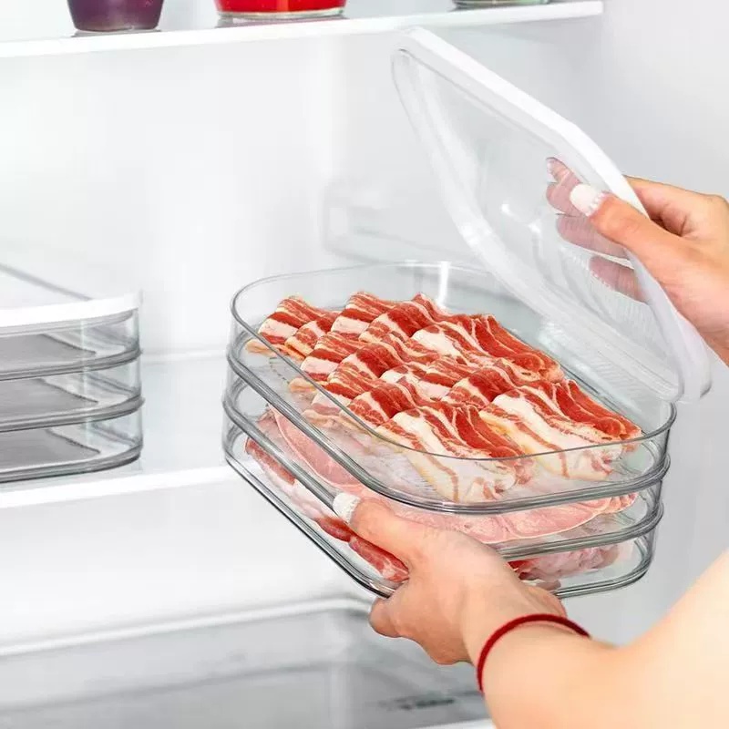 Meat Container for Fridge, Sta - Meal Prep Cutting ulasan dan harga