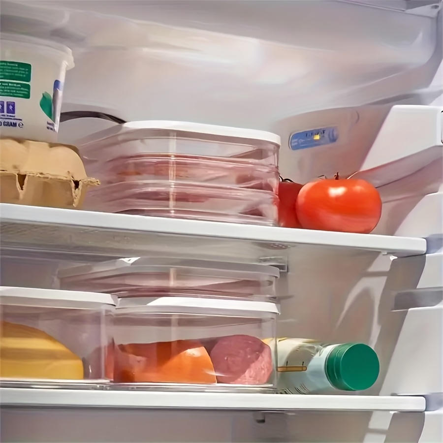 Meat Container for Fridge, Sta - Meal Prep Cutting ulasan dan harga
