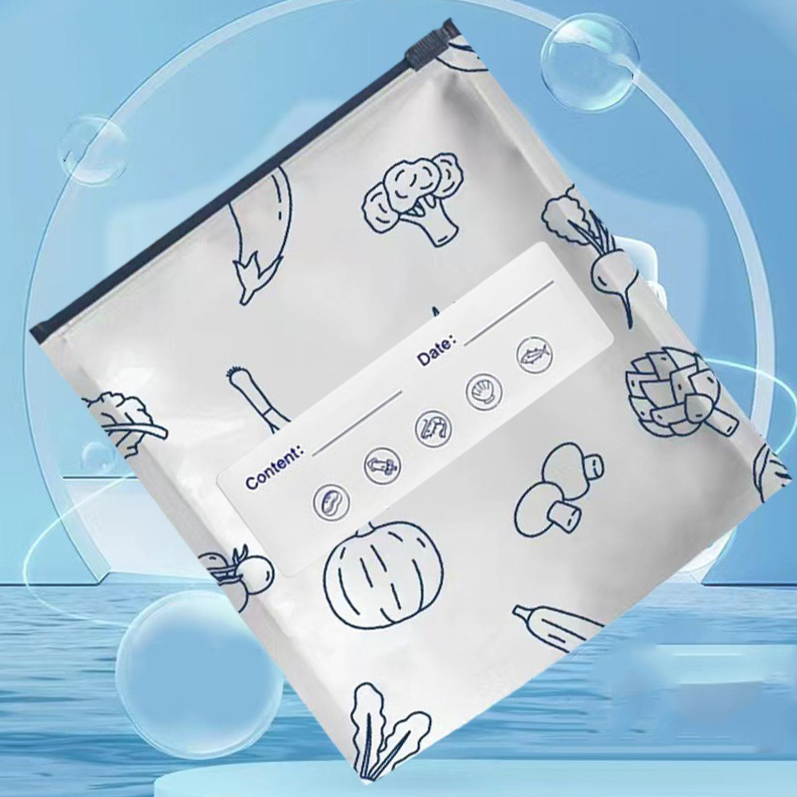 Aluminum Storage Bags 30 Piece - Meal Prep Ziplock ulasan dan harga