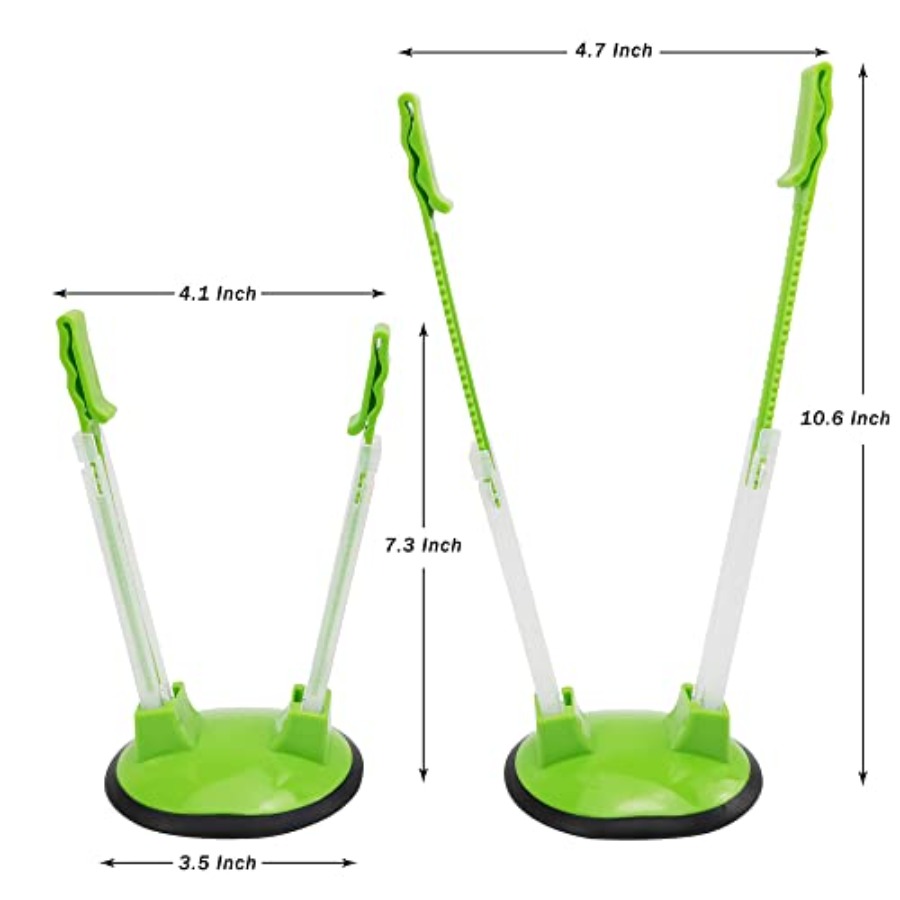 Baggy Rack Holder For Food Pre - Meal Prep Ziplock ulasan dan harga