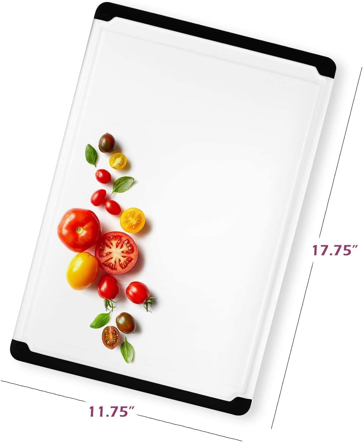 Extra Large Plastic Cutting Bo - Meal Prep Cutting ulasan dan harga