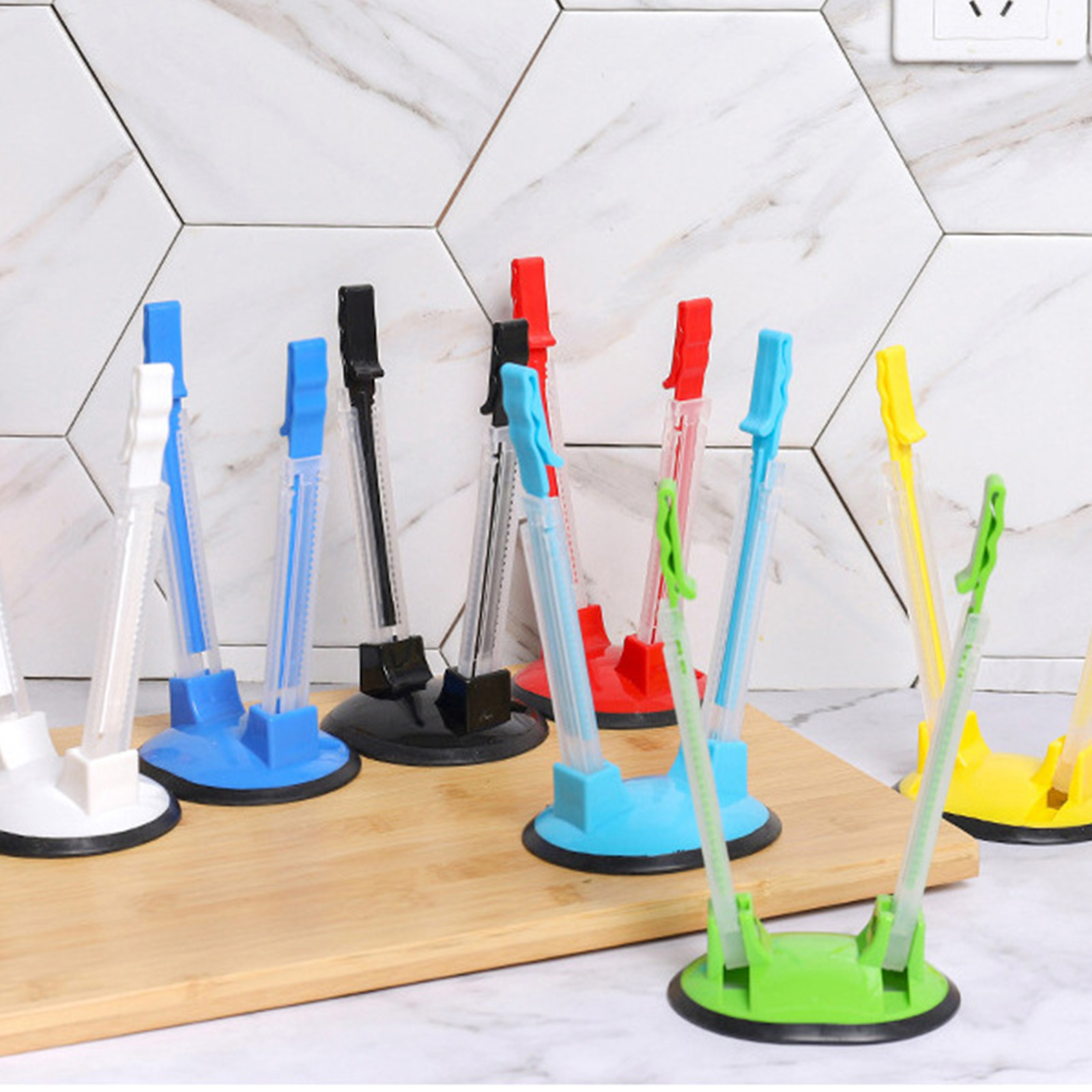 Adjustable Baggy Rack Holder S - Meal Prep Ziplock ulasan dan harga