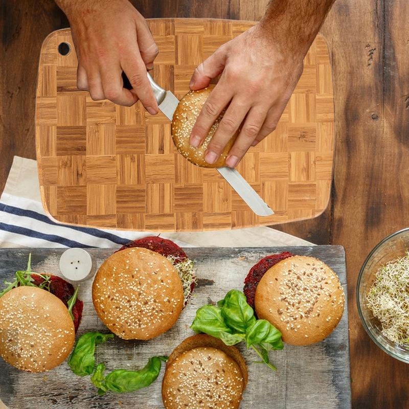 High Quality Nature Wood Seaml - Meal Prep Cutting ulasan dan harga