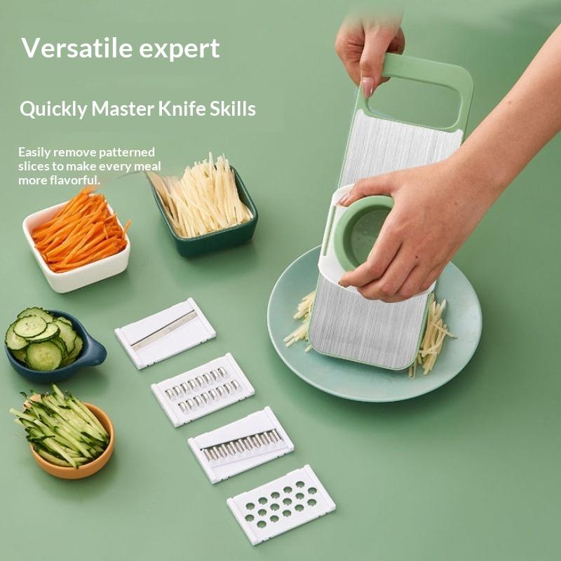 Multifunctional Vegetable Cutt - Meal Prep Quick And Easy ulasan dan harga