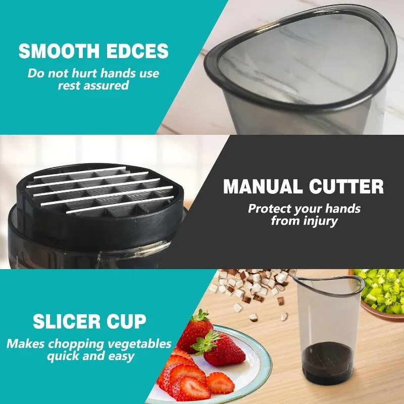 Multi-Function Vegetable Fruit - Meal Prep Cutting ulasan dan harga