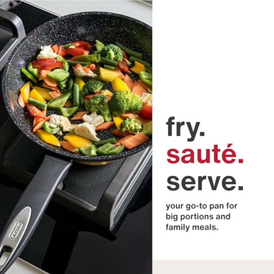 Ultimate Ceramic Cookware - No - Meal Prep Quick And Easy ulasan dan harga